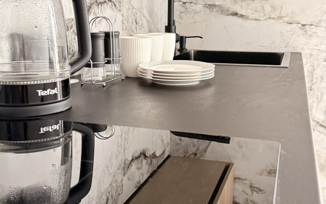 Апартаменты с видом на горы и море