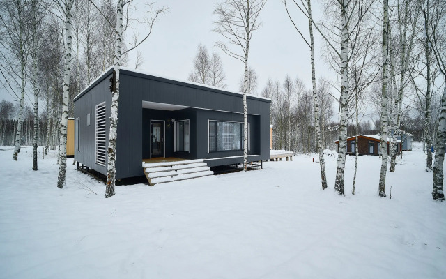 Uyutnaya Dacha Dom Barsuka Private house