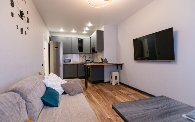 Апартаменты с новым ремонтом на четверых