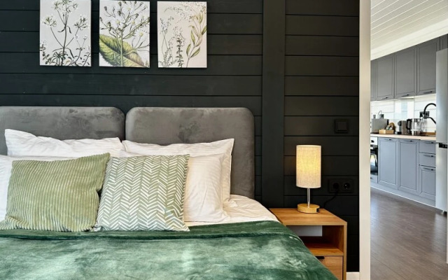 Частный дом с гриль-мангалом, сауной и большой террасой