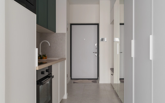 Апартаменты Дизайнерская студия в 3х станциях метро от Красной площади