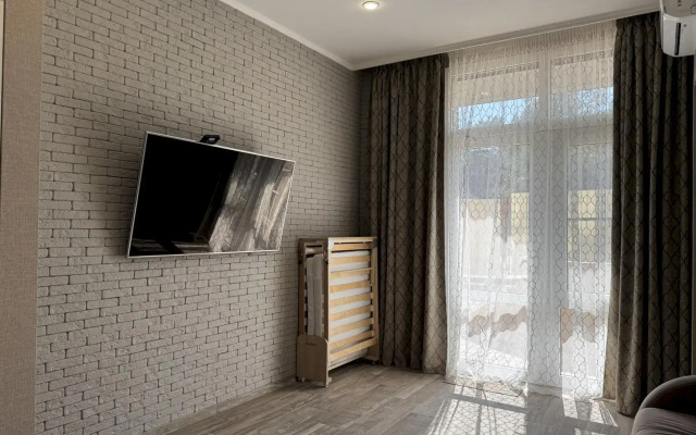 Квартира 475 Компактная Студия у Моря в Жк Лазурный 5 Мин до Пляжа - фото 3