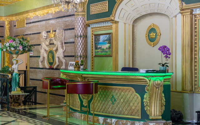 Studiya s balkonom s vidom na more ryadom s Okeanariumom Flat