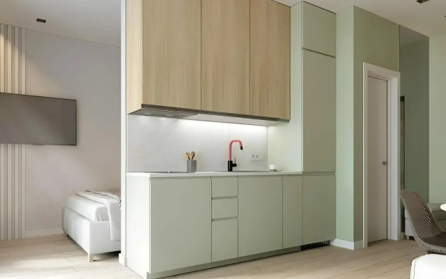 Квартир с видом на горы