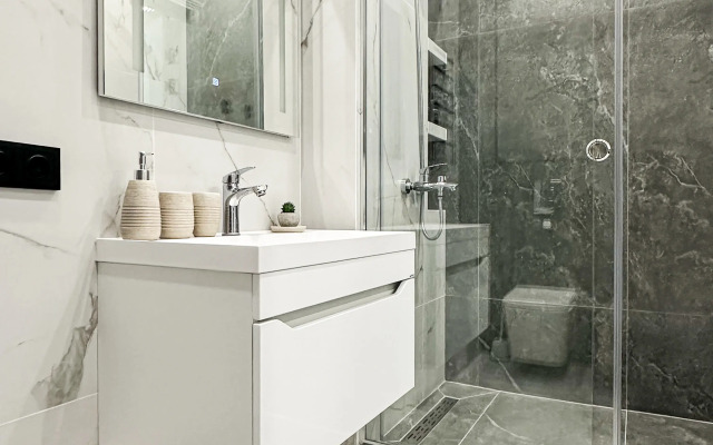 ADT Meridian White Marble Apartments