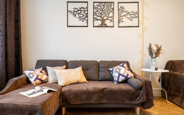 Dvukhkomnatnye Natali Na Nakhimovskom Prospekte Apartments