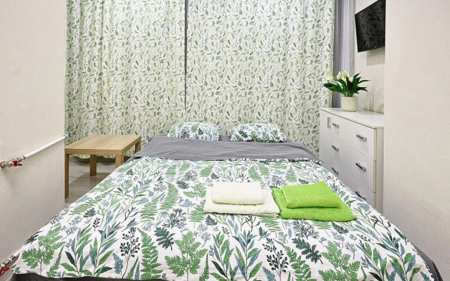 Квартира студия светлая в апарт-отеле Октава