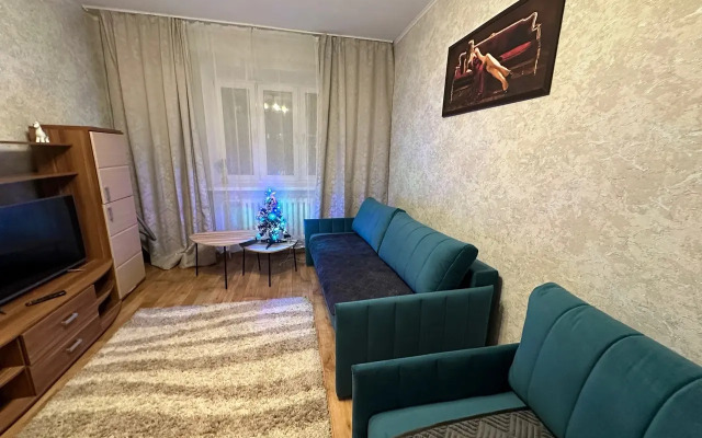 P.smorodina (zhk"oktyabryskiy") Two-room apartments