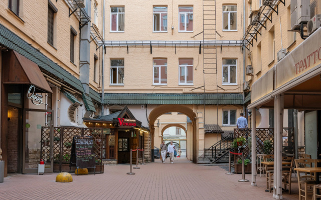 GM Apartments Stilnyy Loft 4 u Kremlya Flat