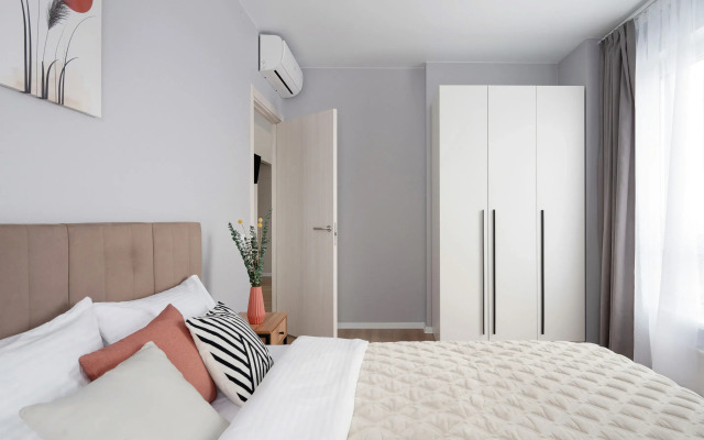 Квартира Nega life Евро 3-ка ЖК Второй Нагатинский