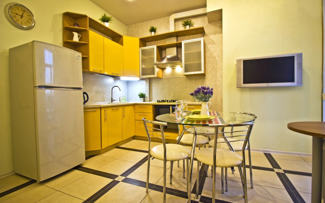 Квартира уютная трехкомнатная