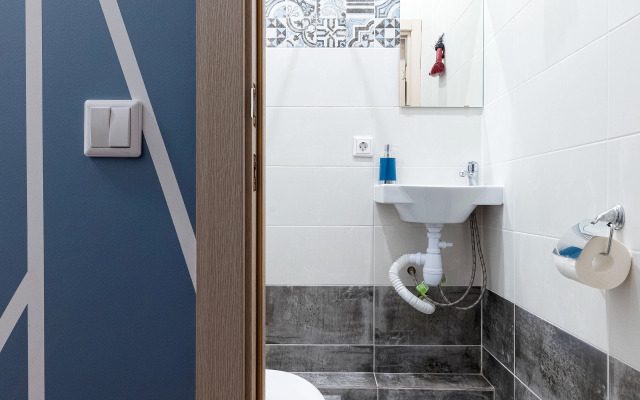 Studio apartments near Lesnaya metro station