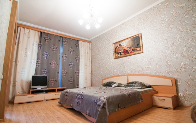 Ulitsa Oktyabrskaya 20 (flat 73) One-Bedroom Apartments