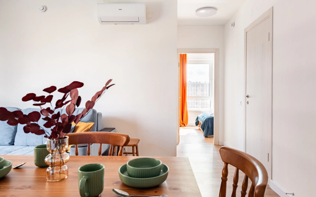 Апартаменты Sunmarine Apart в ЖК Матвеевский Парк