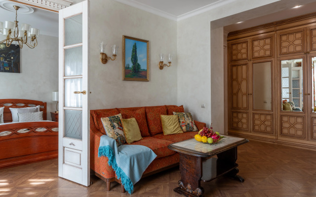 Апартаменты Стильные на Площади Победы