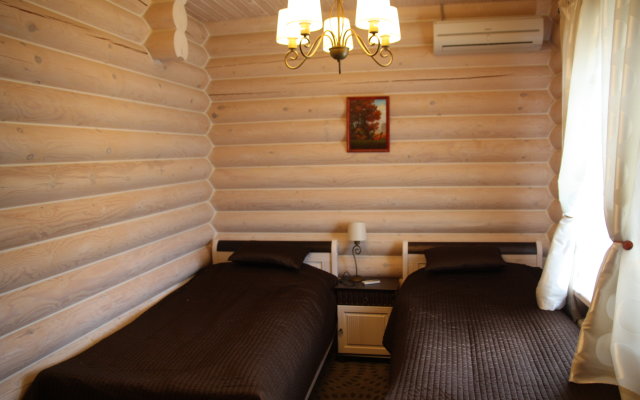Kottedzh  Na Beregu Reki Volga Guest House