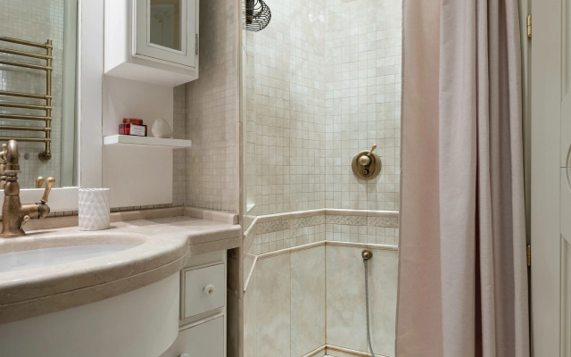 Квартира GM Apartments Винтажная четверка на Страстном бульваре