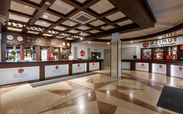Отель Azimut Кемерово