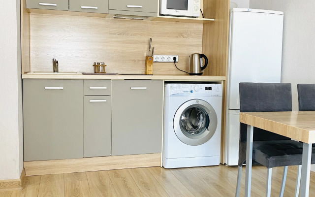 Апартаменты на улице Чкалова 66