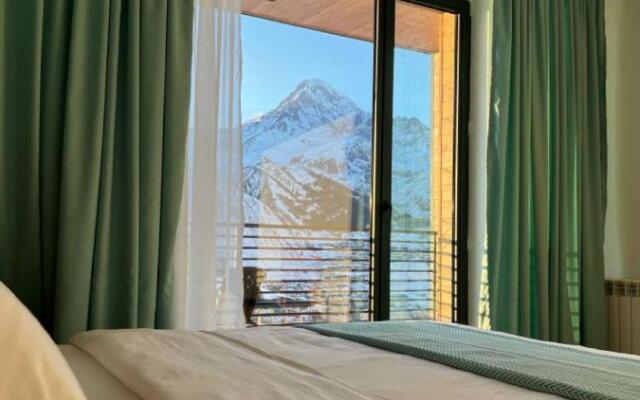 Hotel grand view kazbegi