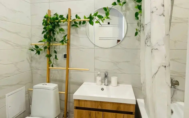 Apartamenty Dobryj Dom na A. Sulejmanova radom Mega Aeroport i Trassa M5