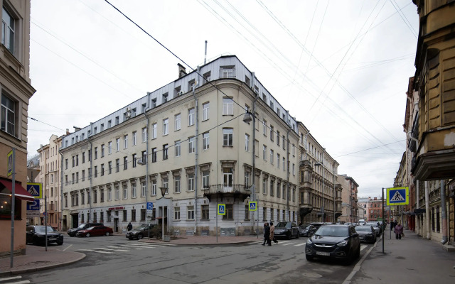 Апартаменты Достоевский_Апарт