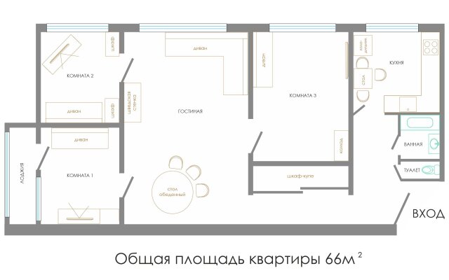 Апартаменты на Кирова 68
