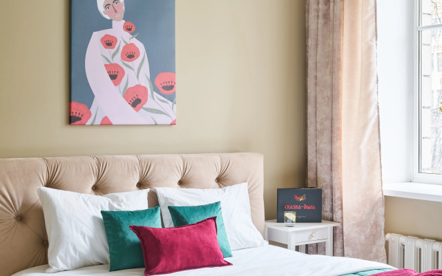 Апартаменты Стильные апартаменты на Патриарших прудах в тихом месте!