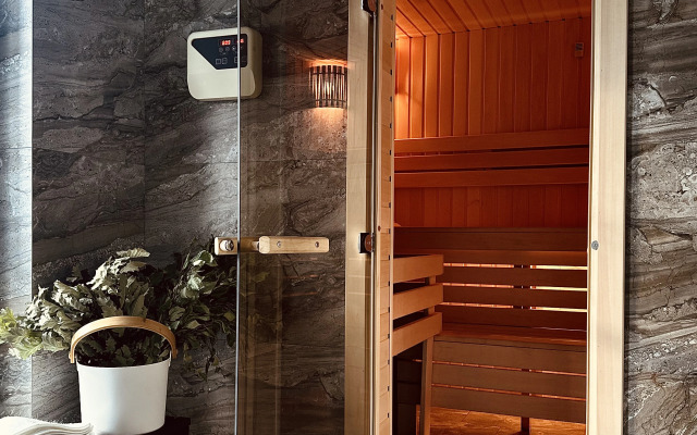 Частный дом У подножия гор