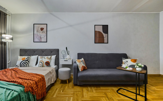 Апартаменты эксклюзивные в сердце Хамовников в двух шагах от метро Спортивная