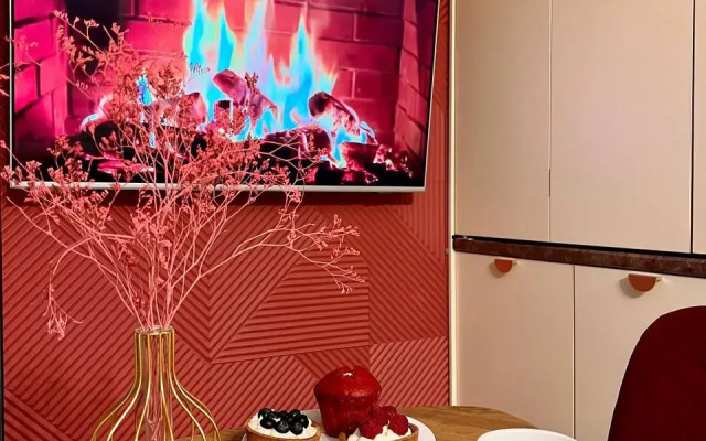 Квартира Сладкий Сон в кровати King size R2R 1 мин м. Котельники