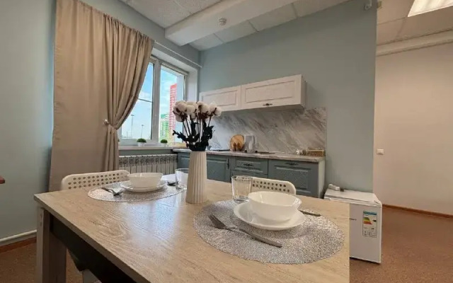 Квартира Студия с Мангальной Зоной на Улице