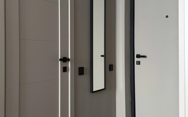 Квартира Комфортная студия на Набережной рядом с термами Баден-Баден