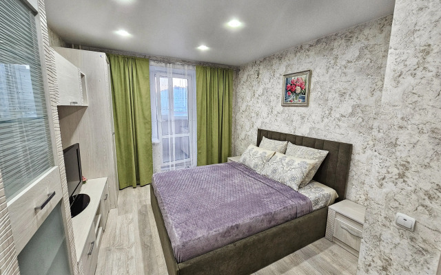 Апартаменты  Взлет - рядом Протон-Арена, бассейн ДВВС, СКАД, въезд в город, Р228