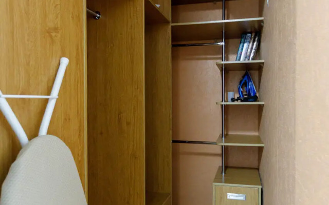 Квартира Уютная однокомнатная с видом на Храмовый Комплекс