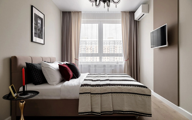 Квартира Красивая 1-к квартира Диалог