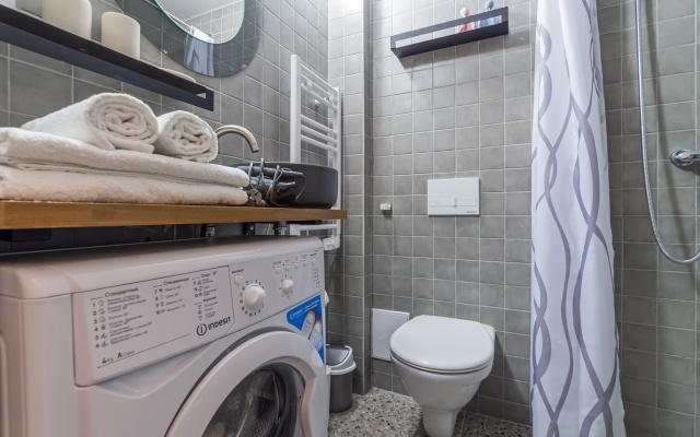 Dva Goroda u metro Dinamo Apartments