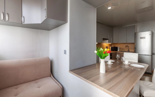 Na Ulitse Balakovskaya 6A Flat