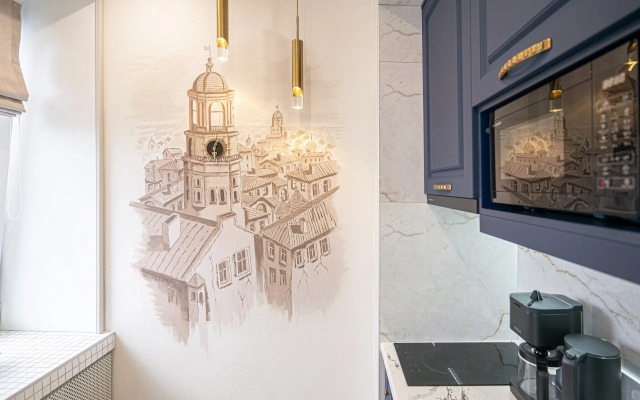 Vyborg Velvet Aparts Roskosh i Stil Flat