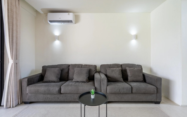 Апартаменты Таунхаус с видом на Рисовые поля