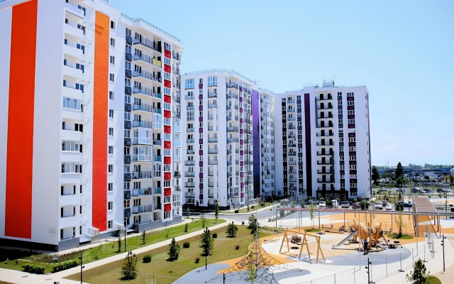 Na Ulitse Akatsiy 34k9 Apartments