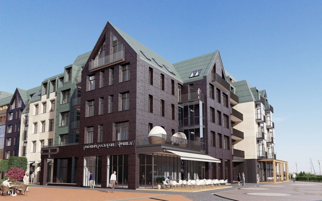 Апартаменты KenigDeluxe Рыбная Деревня 1