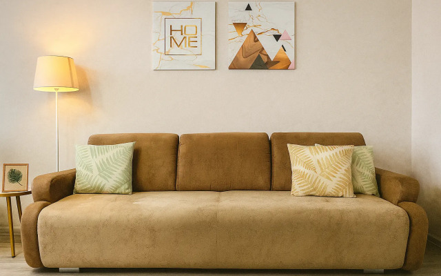 Квартира Aparts Pro Просторная 1-ком в новом ЖК Сокол на 23 этаже