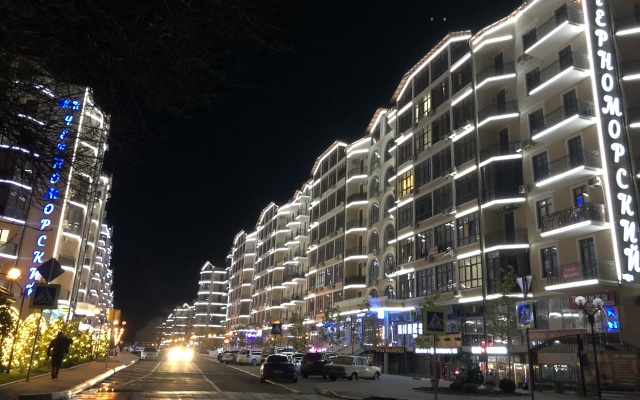 Квартира Студия с Балконом в Жк Черноморский 2