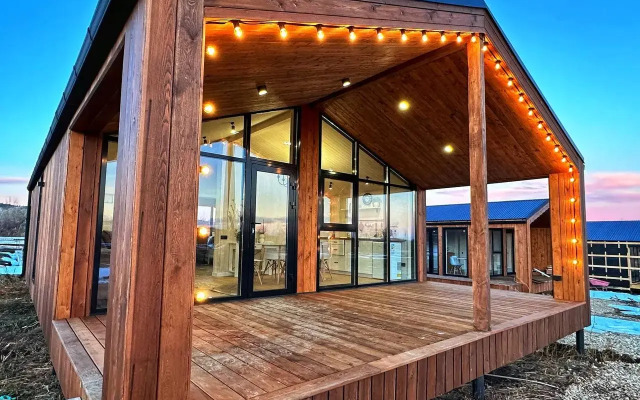 Гостевой дом Атмосфера Домик58