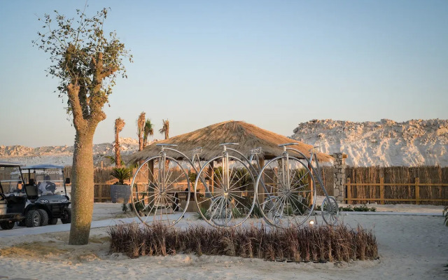 Бутик-отель Marmarica Cabanas Ras El Hekma North Coast