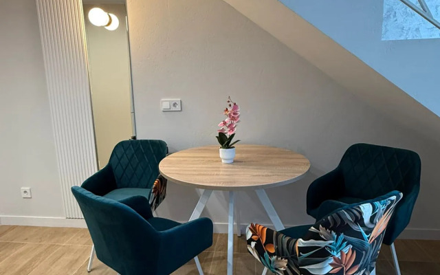 Dvukhurovnevy apartament g. Sochi ulıca Lenina 219 Flat