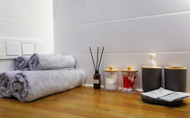 Апартаменты Студия Лофт на 24 этаже