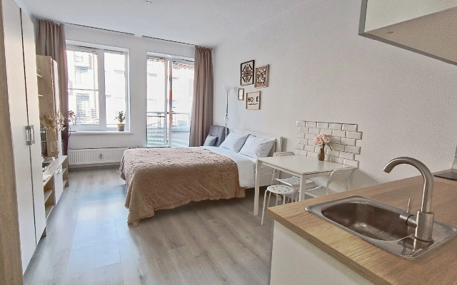 Studiya u Zaliva Flat