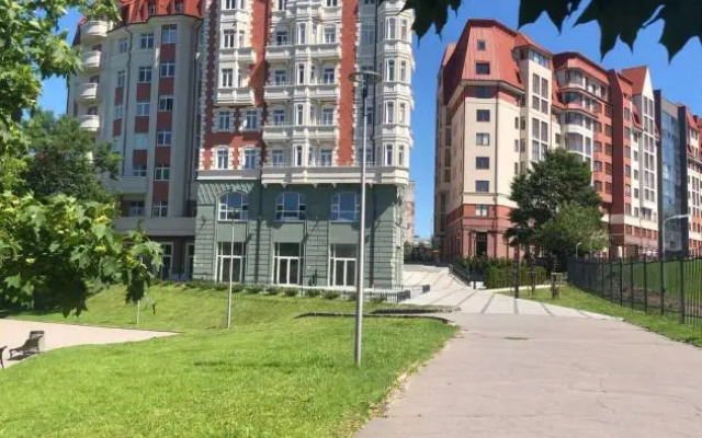 Apartamenty Studiya Serebryanaya Kenig Apart